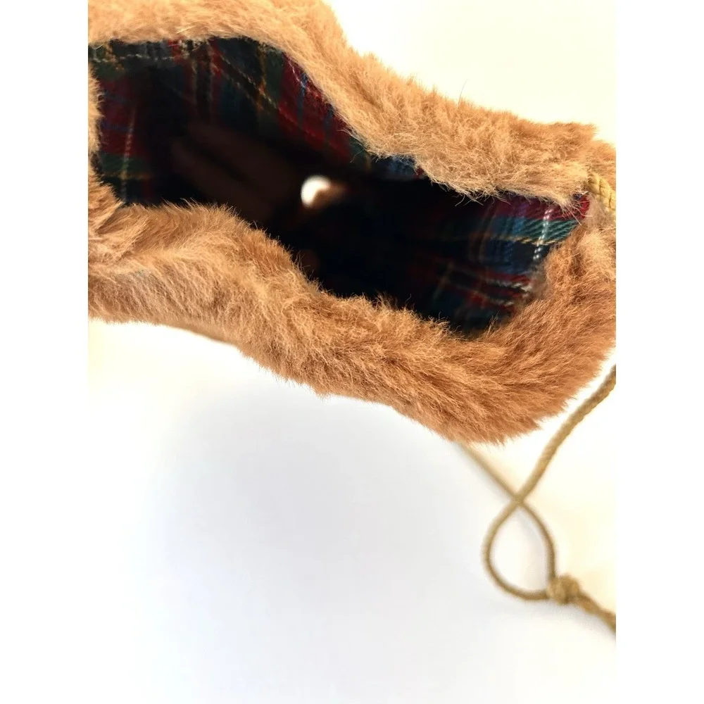 Vintage Koala Bear Stuffed Purse & Hand Warmer Australian Souvenir‎ 8x6